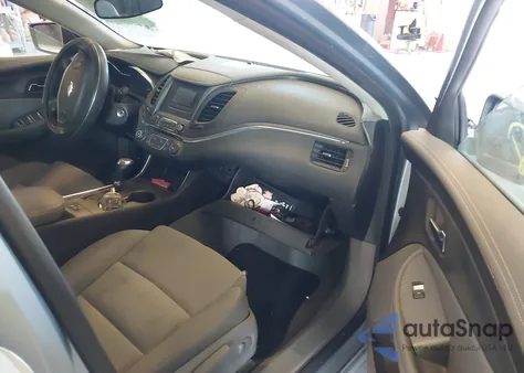 2014 Chevrolet Impala 1Ls из США, поврежденный, VIN 1G11Y5SL3EU149755